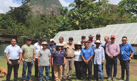 CATIE fortalece lazos para colaboración nacional y regional durante gira de trabajo en Panamá 