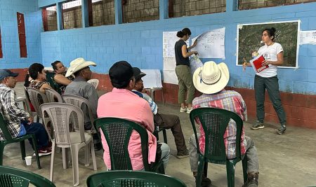 Comunidades del Trifinio fortalecen su resiliencia ante el cambio climático