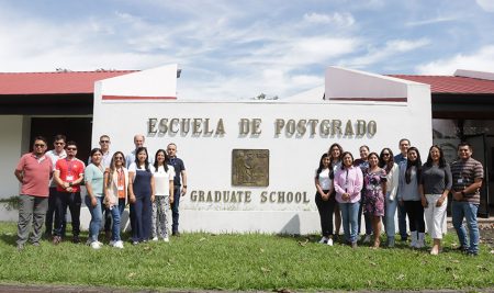 Estudiantes de la UPC participan en capacitación sobre gestión ambiental y sostenibilidad en el CATIE