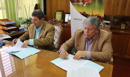 CATIE y UAAAN firman convenio para fortalecer la cooperación académica y científica en agricultura tropical